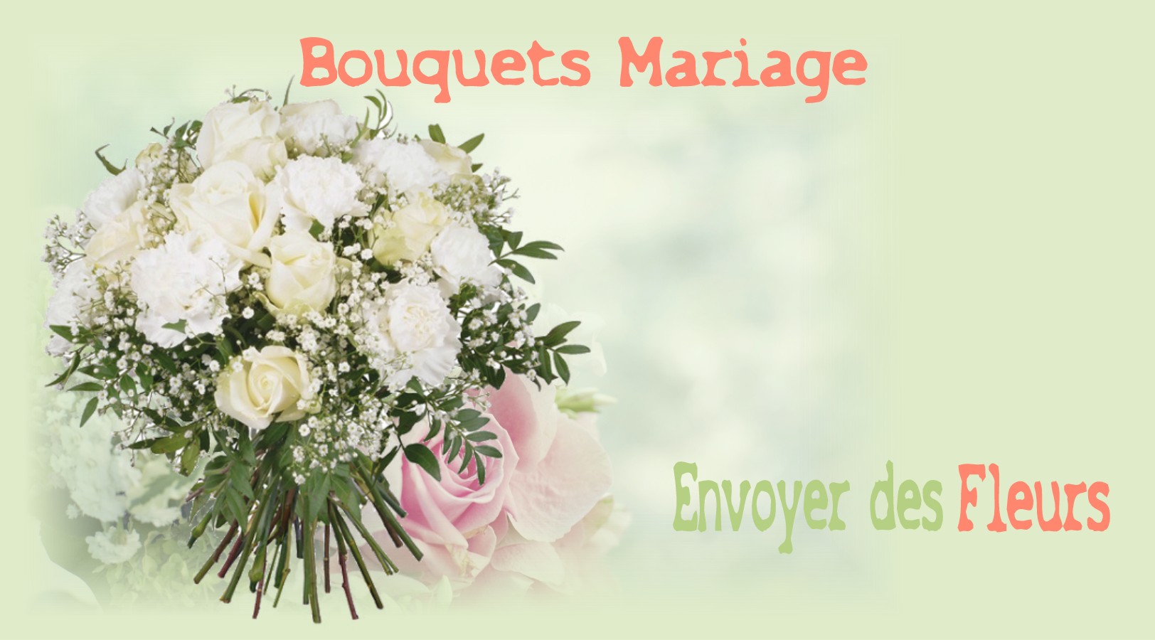 Bouquet de mariage à faire livrer à Sazeray